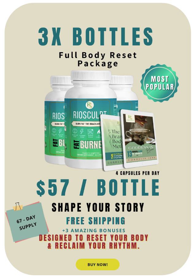 RioSculpt 3bottle price