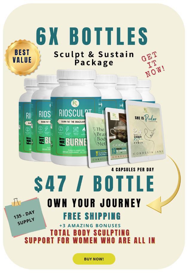 RioSculpt 6bottle price